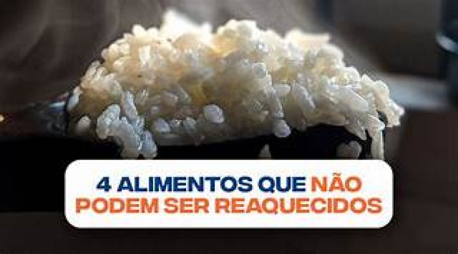 Dicas de Casa: 4 alimentos que NÃO podem ser reaquecidos: NOCIVOS à saúde!
