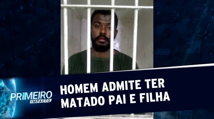 Assista ao Vídeo: HOMEM QUE MATOU PAI E FILHA POR CARRO CONFESSA TER AGIDO SOZINHO