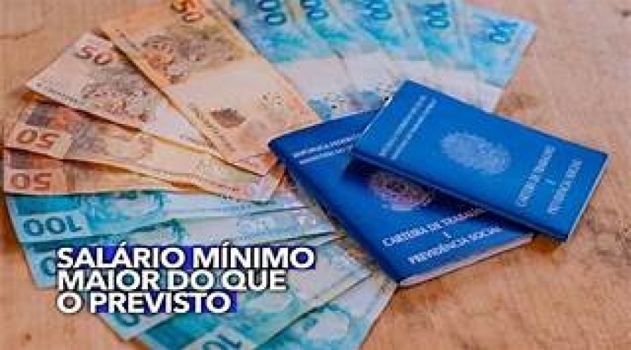 Salário mínimo 2024 tem nova projeção; veja de quanto será