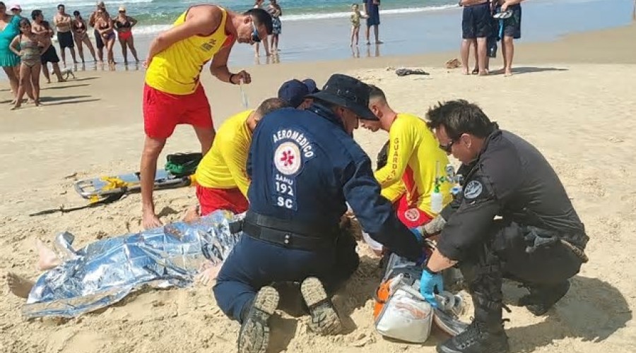 Corpo de jovem caxiense que morreu afogado em praia é cremado