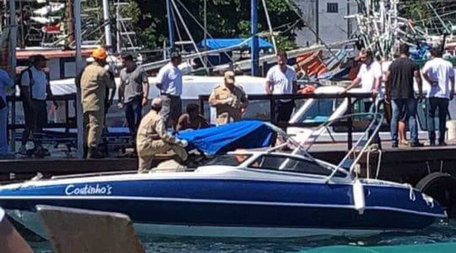 Acidente com lancha deixa 2 mortos e 2 feridos em Ilha Grande (RJ)