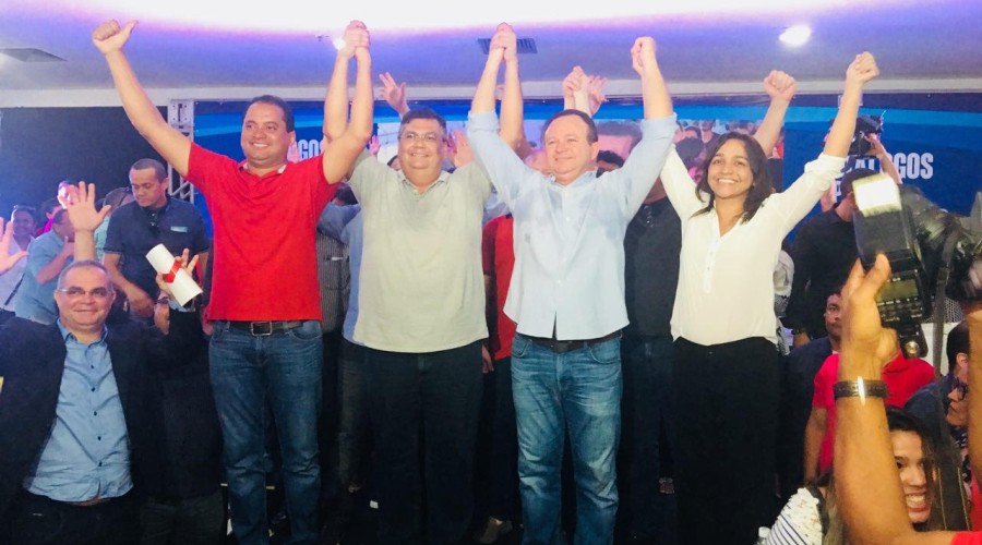 Senado: Flávio Dino apresenta Eliziane no Diálogos pelo Maranhão