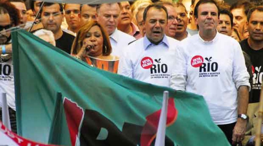 Alcione lidera movimento pelo Rio de Janeiro, contra o Maranhão