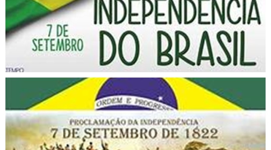 Hoje é dia de: 07 de setembro – Dia da Independência do Brasil