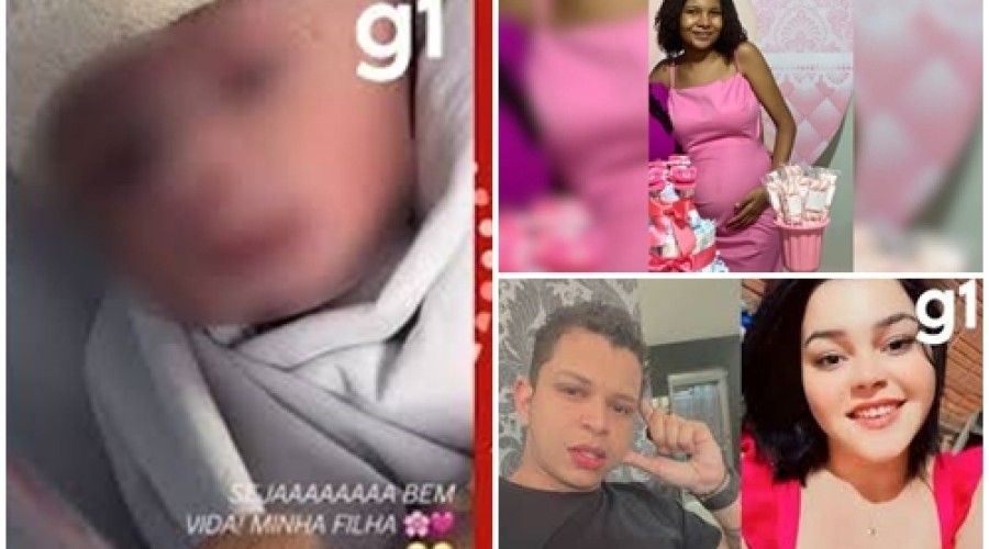 Casal suspeito de matar adolescente gestante e roubar bebê é preso; postou foto com criança em rede social; disse que agiu sozinha…