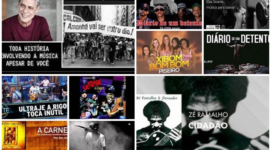 Especial amanhã (14:00) na Rádio OK! fm 93.7 - As 10 músicas com crítica sociais que você precisa conhecer