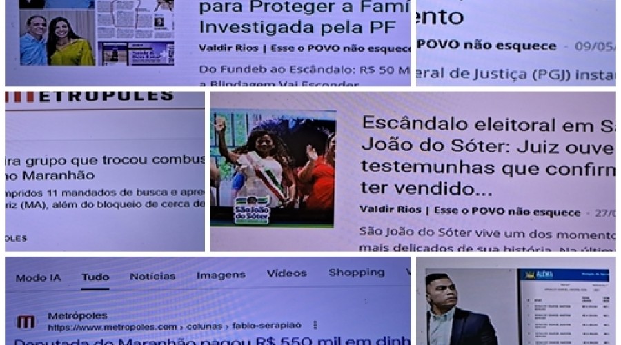 Dia do Prefeito(06 de outubro): Maranhão, o povo não sabe mais em quem confiar.