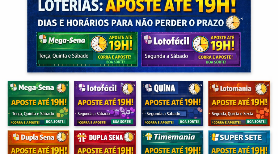 Mega-Sena acumulada vai sortear R$ 100 milhões no próximo sábado