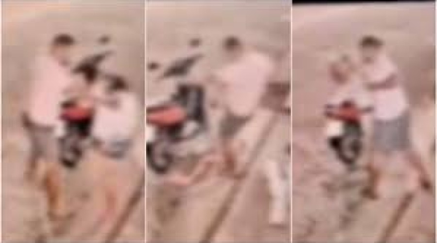 Imperatriz: Vídeo flagra PM espancando mulher com socos e chutes no interior do Maranhão