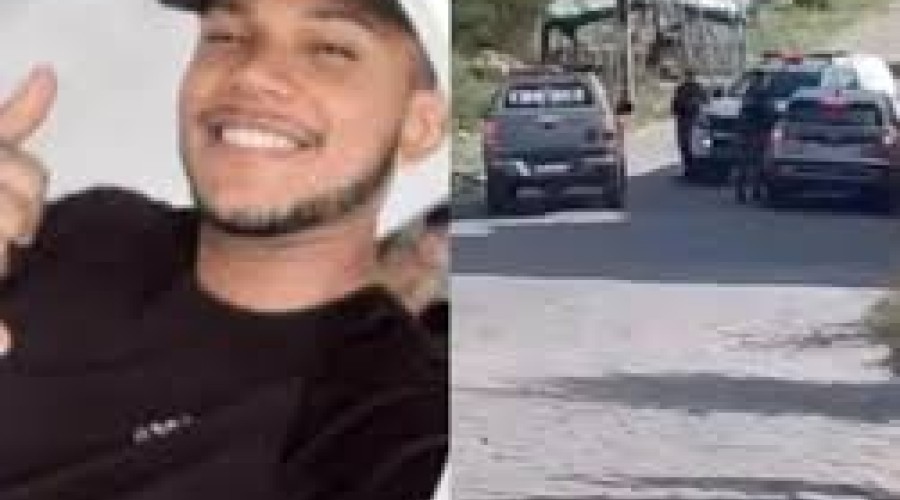 Moto Uber desaparecido é encontrado morto em cova rasa em São Luís; suspeito é preso