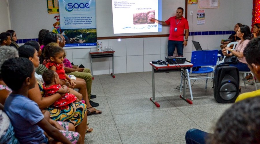 SAAE - Caxias participa da III Conferência da Com-Vida