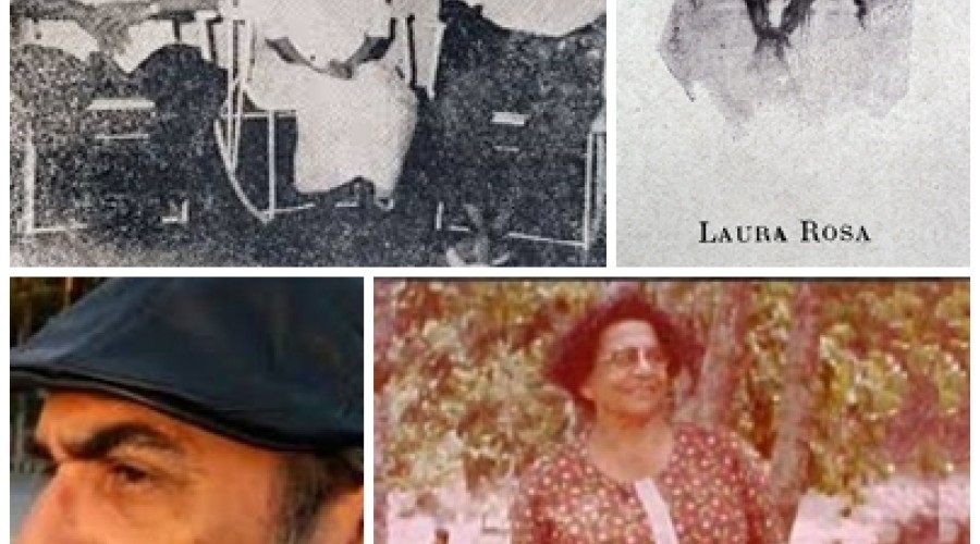 Raízes da História: LAURA ROSA(São Luís, 01/10/1884 – Caxias, 14/11/1976) - EDMILSON SANCHES