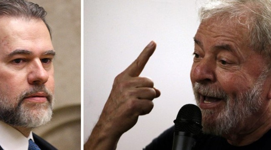 TOFFOLI ADERE À CENSURA E DECIDE NÃO PAUTAR ENTREVISTA DE LULA ANTES DAS ELEIÇÕES
