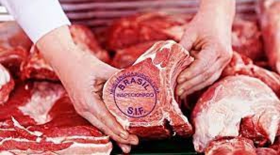 Brasil retoma exportação de carne bovina à China