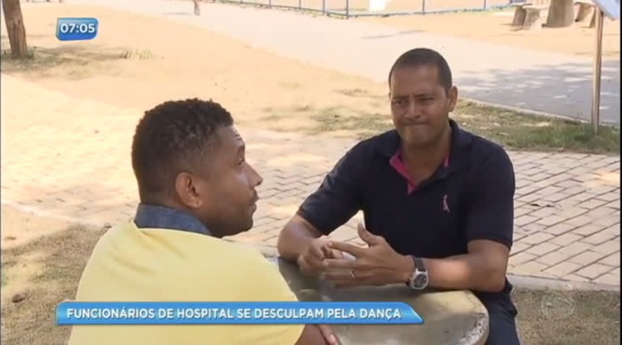 ASSISTA AO VÍDEO: Funcionários de hospital se desculpam por dança e pedem emprego