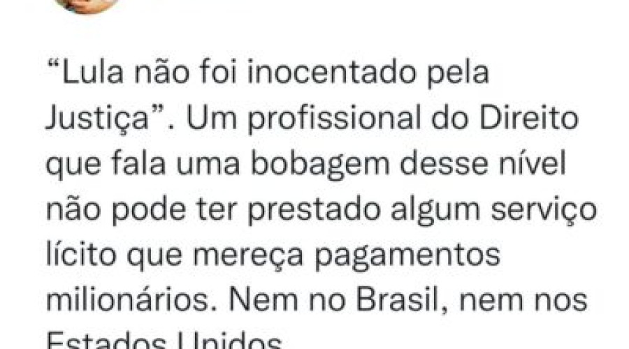 Sergio Moro segue incomodando Flávio Dino