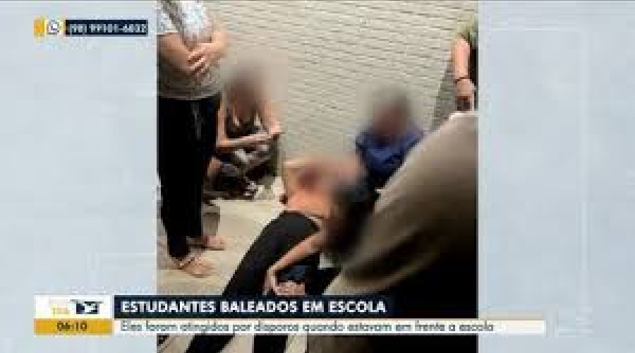 Caxias: Tiroteio próximo a faculdade no Maranhão deixa estudantes feridos