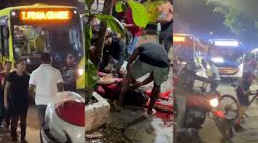 Esfaqueado durante briga após acidente de trânsito