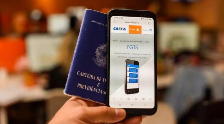 Senado aprova alta no saque do FGTS de R$ 500 para R$ 998