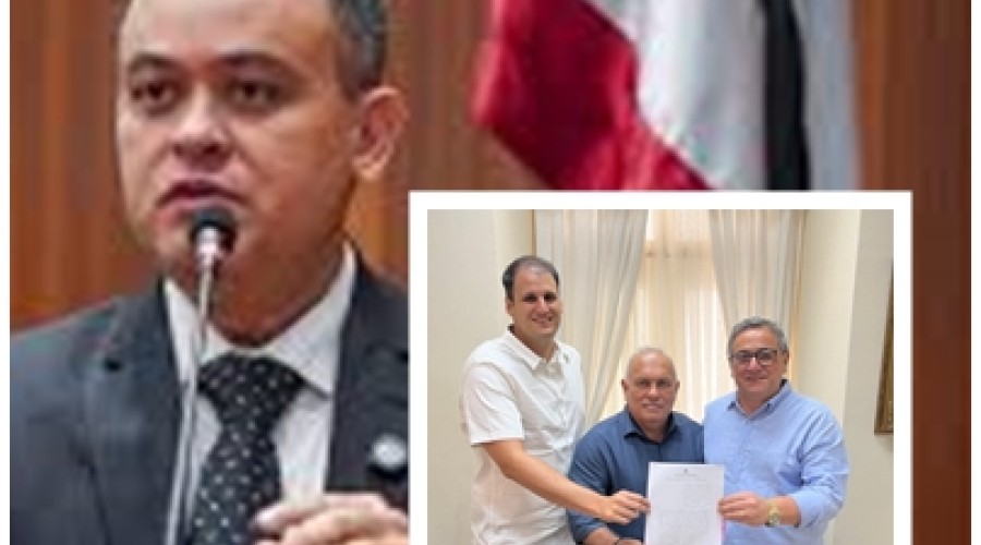 Catulé Júnior destaca articulação para convênio entre governo e Prefeitura de Aldeias Altas