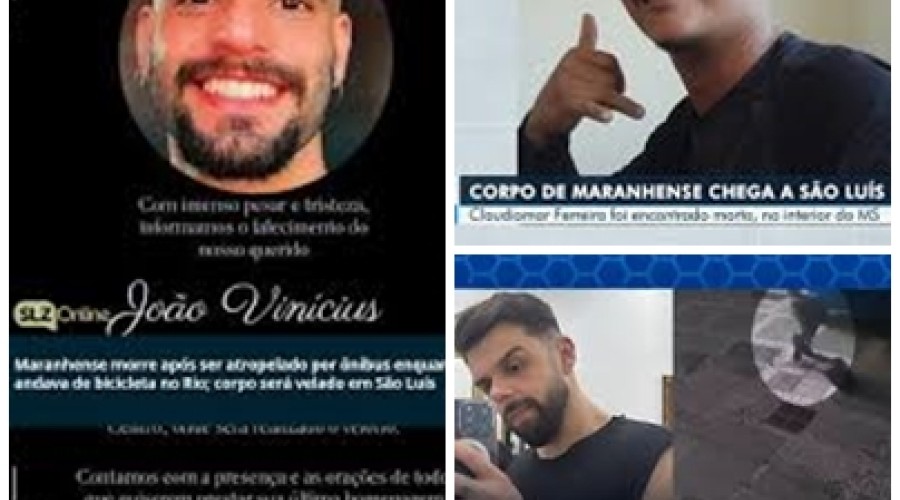 Vídeo: Corpo de maranhense morto em São Paulo chega nesta quarta em São Luís