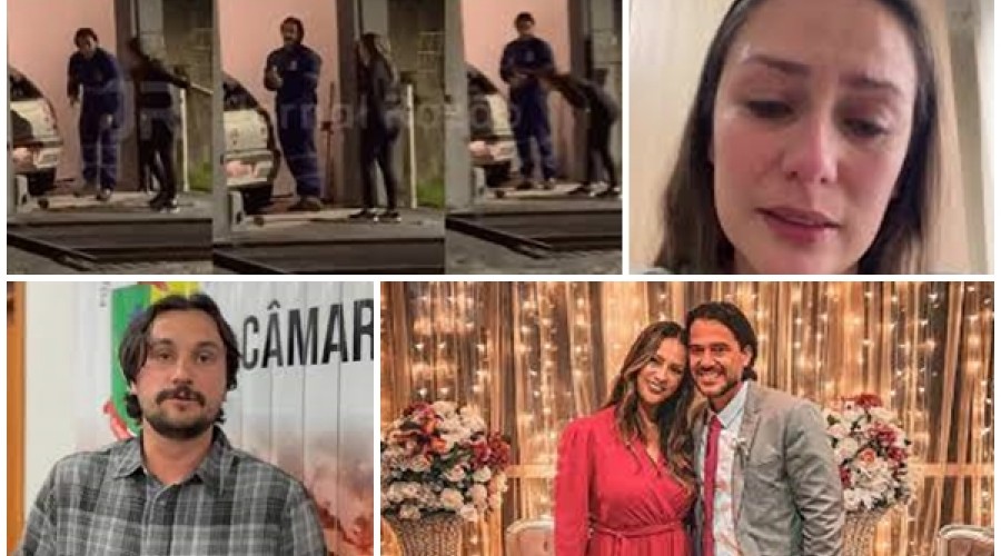 Vídeo! Esposa flagra suposta traição de vereador com amiga indicada para cargo de confiança e o acusa de agressão