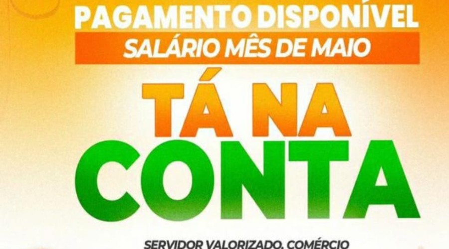 Aldeias Altas: “Tá na Conta!” é Motivo de Alegria e Valorização para os Servidores Municipais