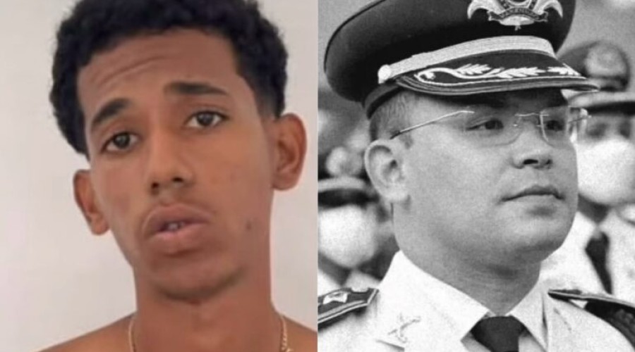 Preso suspeito de atirar e matar o major da PM André Felipe