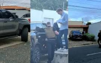 Contador é alvo de operação e tem arma de fogo e carro apreendidos em Teresina