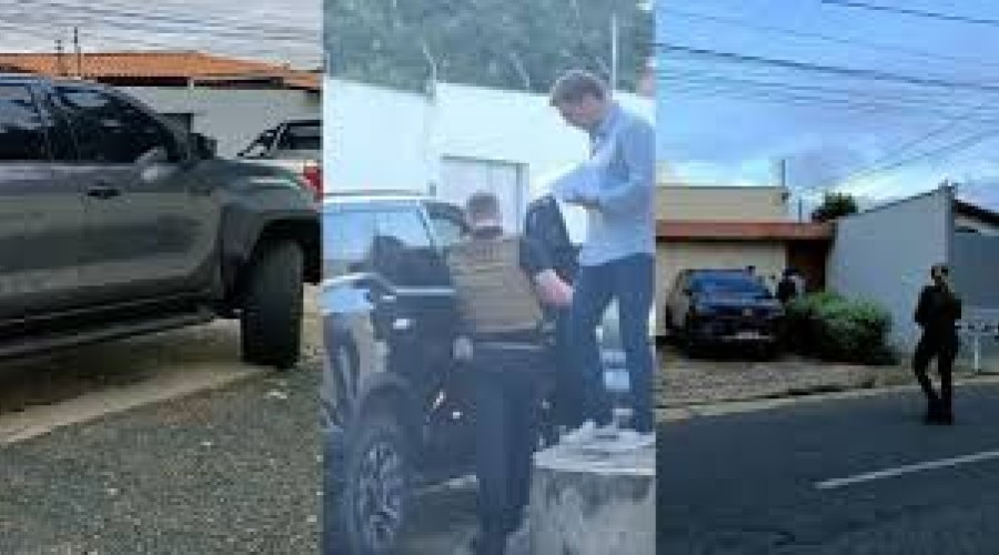 Contador é alvo de operação e tem arma de fogo e carro apreendidos em Teresina