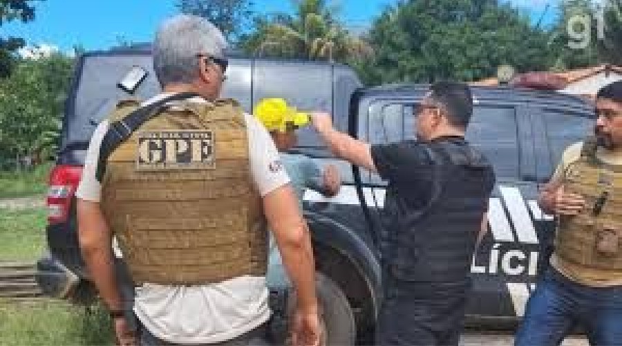 Homem condenado por estupro de vulnerável é preso no Maranhão