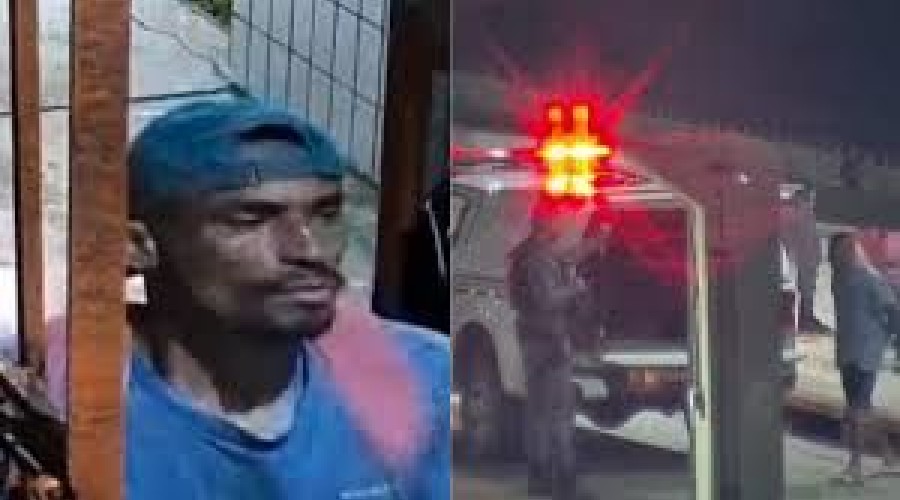 Após reconhecimento facial - Condenado por morte de estudante em assalto a van e outros crimes é preso no terminal da Praia Grand