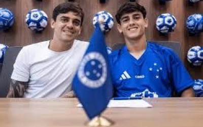 Filho de Fagner assina primeiro contrato profissional com o Cruzeiro