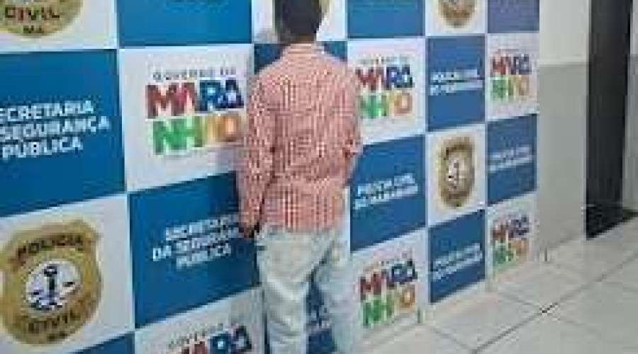 Suspeito de estupro é preso após ordem judicial no município de Pastos Bons