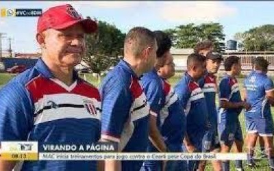 . MAC inicia preparação para enfrentar Volta Redonda