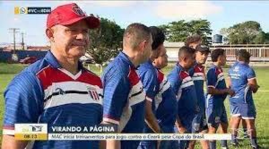 . MAC inicia preparação para enfrentar Volta Redonda