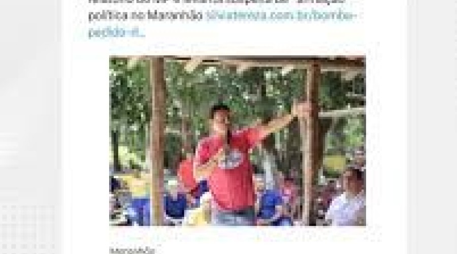 BOMBA – Pedido de CPI contra Camarão é anterior a “vazamento” de relatório do MP e levanta suspeita de “armação” política no Maranhão