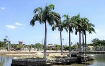 Lago do Balneário Veneza é interditado temporariamente para limpeza e manutenção