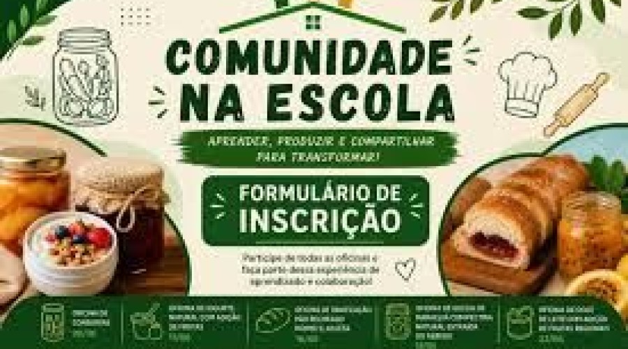 IFMA oferece oficinas gratuitas de panificação, iogurte, geleias e doces em Caxias
