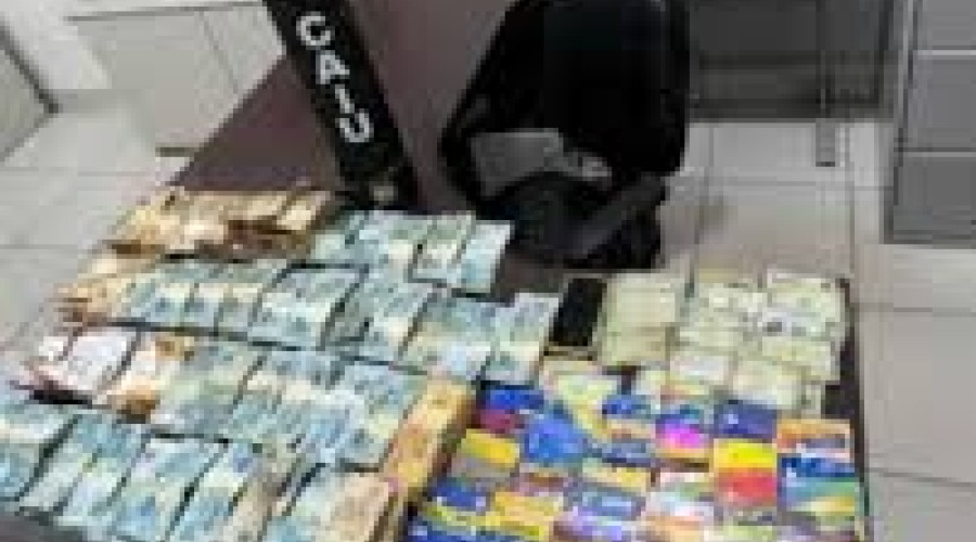 Professora é presa por envolvimento em esquema de agiotagem e fraude em Timon, no MA