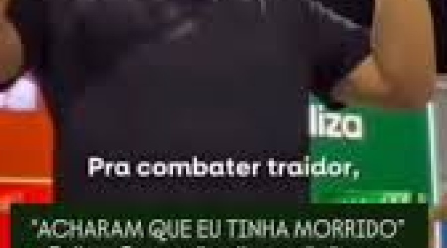 Felipe Camarão fala em traição, diz que “não tem medo de coronel” e eleva tom contra família Brandão - Blog da Sílvia Tereza