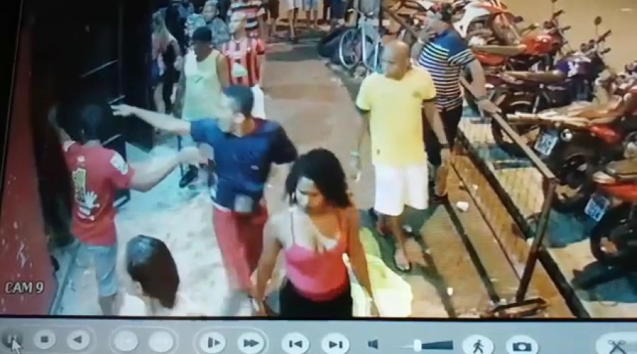 Assista ao Vídeo: Homem cai de bala em casa de Show em São Luís e mata mulher com tiro na cabeça