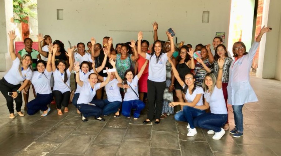 CEREST realiza ações de saúde com funcionárias da Limpeza Pública