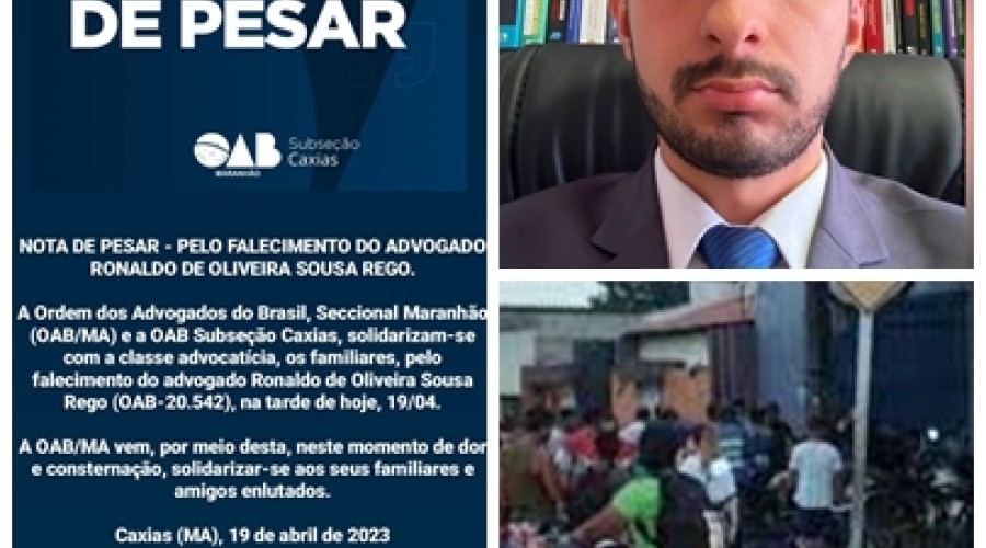 CAXIAS/MARANHÃO: Advogado é assassinado dentro da loja Regis Motopeças do seu pai