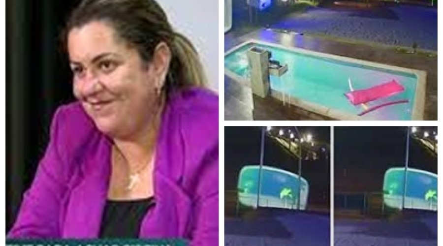 DE VÍTIMA A DETETIVE: Empresária vira detetive e descobre quem roubou piscina de sua loja