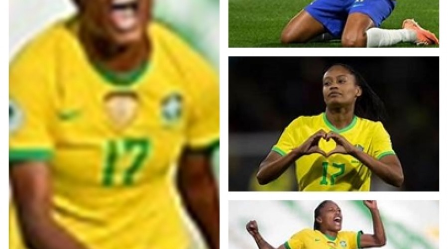 Onde joga a Ary Borges, maranhense e meia da seleção brasileira