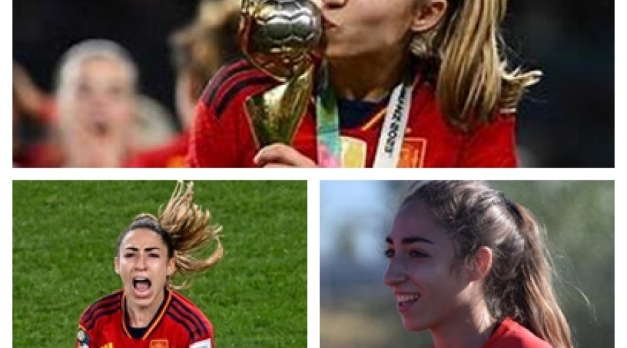 Morre o pai de Olga Carmona, jogadora que marcou o gol do título da Espanha na Copa do Mundo