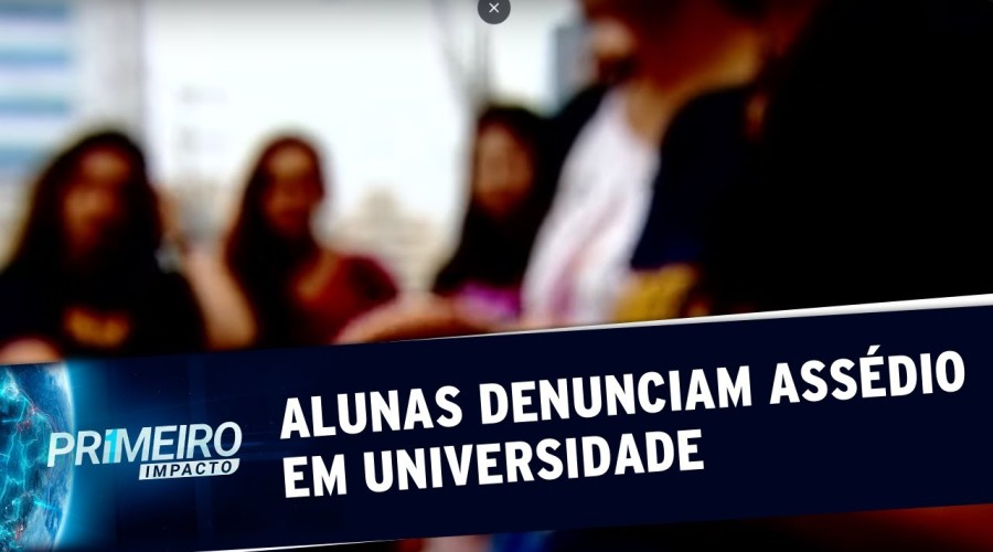 Assista ao Vídeo: ESTUDANTES DENUNCIAM ASSÉDIO SEXUAL DENTRO DE BANHEIRO DE UNIVERSIDADE