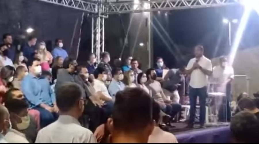 Relação de Flávio Dino com Weverton irrita Brandão