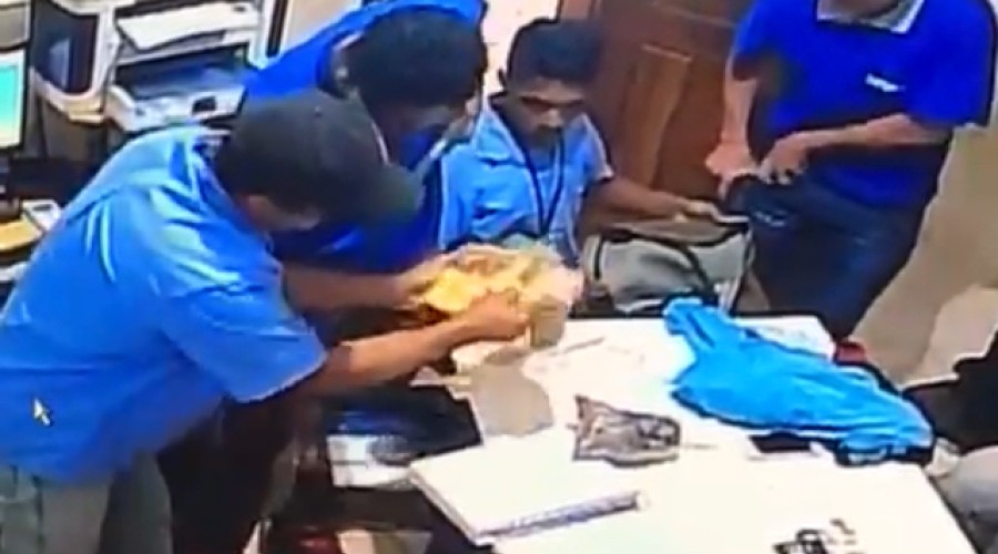 Assista ao Vídeo: Com a farda do Mateus, bandidos assaltam posto de combustível e levam R$ 100 mil